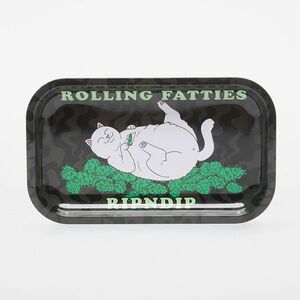 RIPNDIP Rolling Fatties Rolling Tray Black imagine