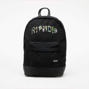 RIPNDIP Venice Corduroy Backpack Black imagine