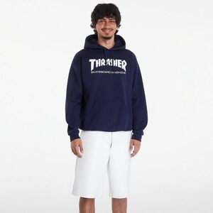 Thrasher Skate Mag Hood Navy Blue imagine