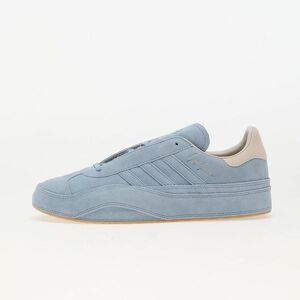 Sneakers Y-3 Gazelle Tactile Blue/ Tactile Blue/ Aluminium imagine