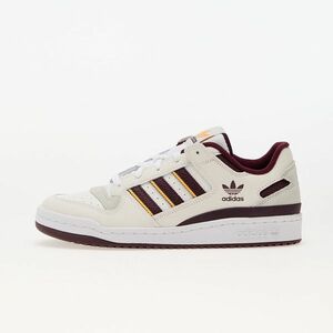 Sneakers adidas Forum Low Cl Core White/ Team Maroon/ Cloud White imagine