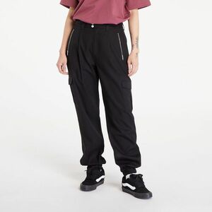 Pantaloni Tommy Jeans Stretch Cargo Pants Black imagine