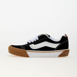 Sneakers Vans Knu Skool Gum Bumper Black imagine