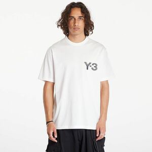 Tricou Y-3 Logo Short Sleeve Tee UNISEX Core White imagine