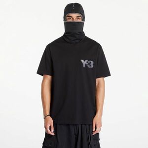 Tricou Y-3 Logo Short Sleeve Tee UNISEX Black imagine