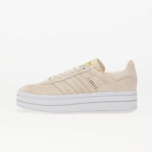 Sneakers adidas Gazelle Bold W Wonder White/ Ftw White/ Wonder White imagine