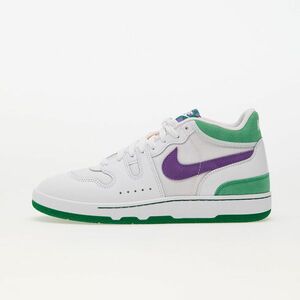 Sneakers Nike Attack White/ Hyper Grape-Court Green imagine