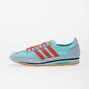 Sneakers adidas SL 72 Og W Semi Flash Aqua/ Bright Red/ Clear Sky imagine