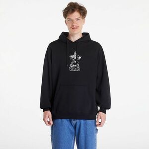 Hanorac Vans Crazy Eddy 66 Loose Pullover Black imagine