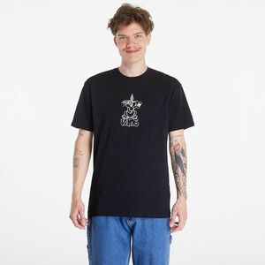 Tricou Vans Crazy Eddy Ss Tee Black imagine