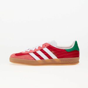 Sneakers adidas Gazelle Indoor "Olympic" Better Scarlet/ Ftw White/ Gum imagine