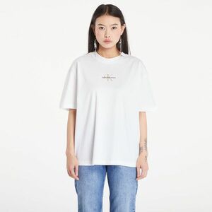 Tricou Calvin Klein Jeans Monogram Boyfriend T-Shirt Bright White imagine