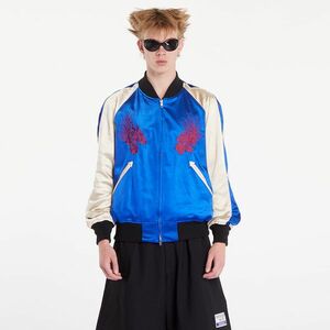 Jacheta Y-3 JFA Souvenir Jacket UNISEX Bold Blue/ Champagne/ Black imagine