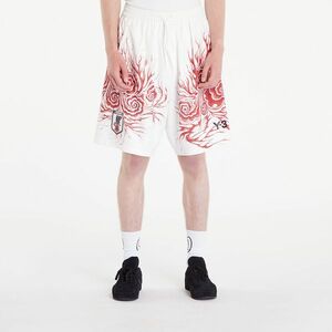 Pantaloni scurți Y-3 JFA Graphic Shorts UNISEX Core White/ /Tepo Red imagine