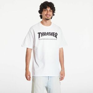 Tricou Thrasher Skate Mag T-Shirt White imagine