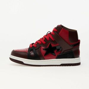 Sneakers A BATHING APE Bape Sta 93 Hi Red imagine