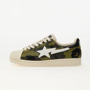 Sneakers A BATHING APE Skull Sta 1St Camo Green imagine