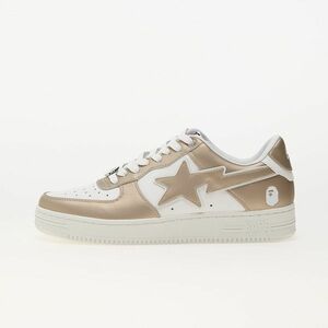 Sneakers A BATHING APE Bape Sta 4 Beige imagine