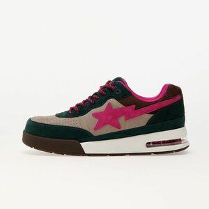 Sneakers A BATHING APE Road Sta 1 Pink imagine