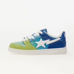 Sneakers A BATHING APE Bape Sk8 Sta 1 Blue imagine