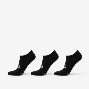 Footshop Invisible Socks 3-Pack Black imagine