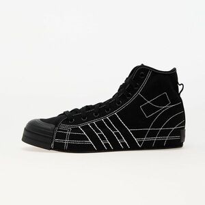 Sneakers Y-3 Nizza Hi Black/ Black/ Off-White imagine