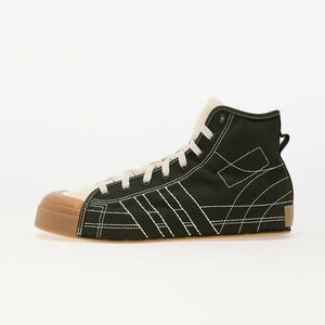 Sneakers Y-3 Nizza Hi Night Cargo/ Crew White/ Gum imagine