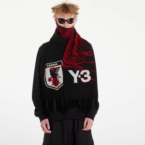 Eșarfă Y-3 JFA Scarf Black imagine