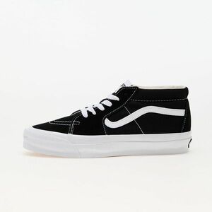 Sneakers Vans Sk8-Mid Reissue 83 LX Black/ White imagine