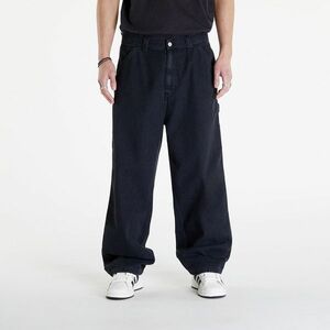 Pantaloni Carhartt WIP OG Single Knee Pant Black Stone Washed imagine