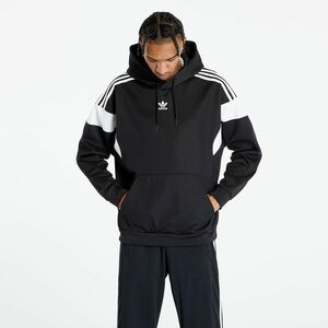 Hanorac adidas Adicolor Classics Cut Line Hoodie Black imagine