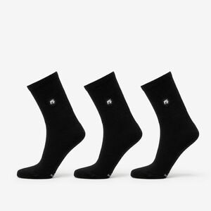 Footshop Short Socks 3-Pack Black imagine