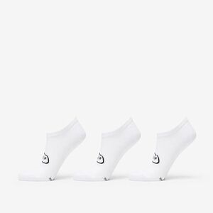 Footshop Invisible Socks 3-Pack White imagine