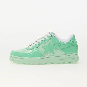 Sneakers A BATHING APE Colors Bape Sta Green imagine