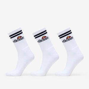 Ellesse Pullo 3-Pack Socks White imagine