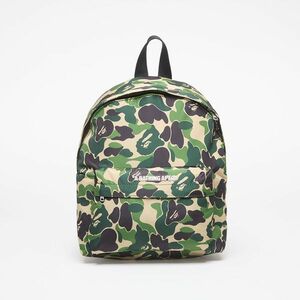 Geantă A BATHING APE Abc Camo Small Shoulder Daypack Green imagine