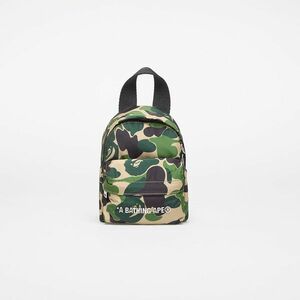 Geantă A BATHING APE Abc Camo Mini Shoulder Daypack Green imagine