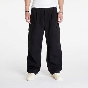 Pantaloni Carhartt WIP Cole Cargo Pant Black Garment Dyed imagine