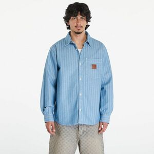 Jacheta Carhartt WIP Menard Shirt Jacket UNISEX Blue Rinsed imagine