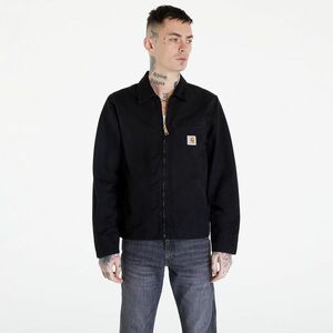 Jacheta Carhartt WIP Detroit Jacket UNISEX Black/ Black Aged Canvas imagine