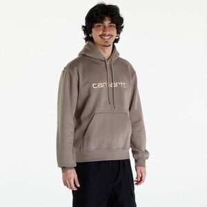 Hanorac Carhartt WIP Hooded Carhartt Sweat UNISEX Branch/ Rattan imagine