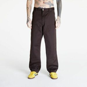 Pantaloni Carhartt WIP Double Knee Pant UNISEX Tobacco Rinsed imagine