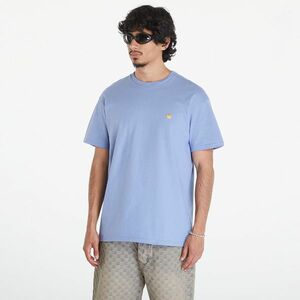 Tricou Carhartt WIP S/S Chase T-Shirt UNISEX Charm Blue/ Gold imagine