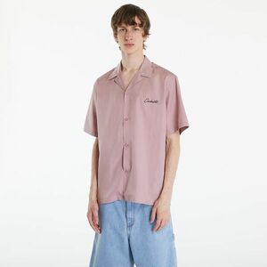 Cămașă Carhartt WIP Short Sleeve Delray Shirt UNISEX Glassy Pink/ Black imagine