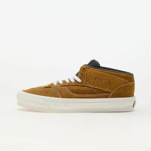 Sneakers Vans Half Cab Reissue 33 LX Wax Leather Golden Brown imagine