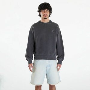 Hanorac Carhartt WIP Nelson Sweatshirt UNISEX Charcoal Garment Dyed imagine