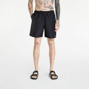 Costume de baie Carhartt WIP Island Swim Trunks Black/ White imagine