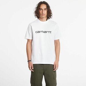 CARHARTT WIP T-Shirt BLACK/WHITE imagine