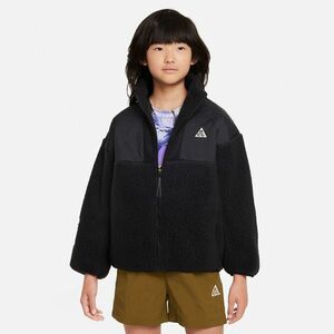 Nike Sportswear ACG Big Kids' Loose Full-Zip Jacket Black/ Black/ Black/ Summit White imagine