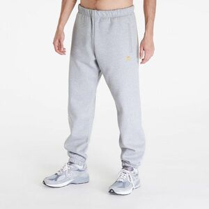 Pantaloni Carhartt WIP Chase Sweat Pant Grey Heather/ Gold imagine